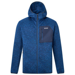 Sudadera funcional de hombre Regatta Hooded Newhill azul Aviator Blue