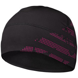 Gorro Etape Fizz negro/rosa černá/růžová