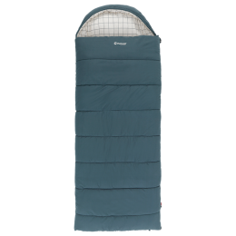 Saco de dormir tipo manta Outwell Camper Supreme azul oscuro Blue