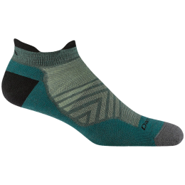 Calcetines cortos de hombre Darn Tough Run No Show Tab Ultra-Lightweight With Cushion