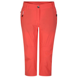 Pantalones de tres cuartos para mujer Dare 2b Melodic II 3/4 rojo Neon Peach