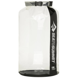 Bolsa estanca Sea to Summit Stopper Clear Dry Bag 35L negro Black