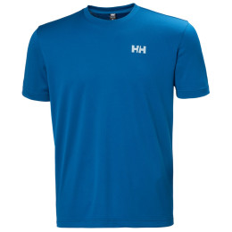 Camiseta funcional de hombre Helly Hansen Verglas Shade T-Shirt azul Deep Fjord