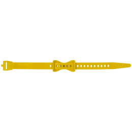 Correa Sea to Summit Stretch-Loc Strap - 375mm amarillo Sulphur