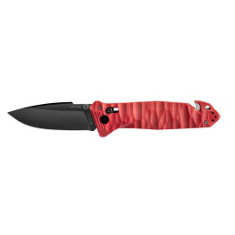 Navaja TB OUTDOOR Cac S200 French Army Knife Textured G10 Smooth rojo