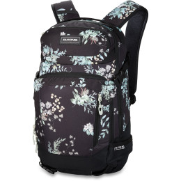 Mochila Dakine Women's Heli Pro 20L negro/azul SolsticeFloral