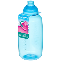 Botella Sistema Squeeze Twist ‘n’ Sip 380 ml azul