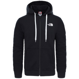 Sudadera de hombre The North Face M Open Gate Fullzip Hoodie negro TnfBlack/TnfWhite