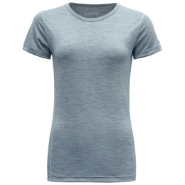 Camiseta de mujer Devold Breeze Woman T-Shirt gris Cameo Melange