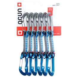 Express Ocún Hawk QD Wire Pad 16 - pack 5+1 azul