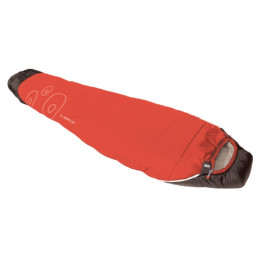 Saco de dormir Boll Light+ SF rojo Magma