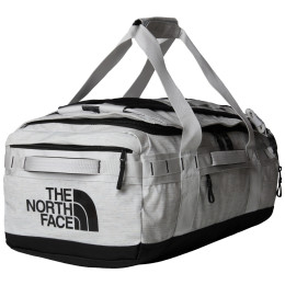 Bolsa de viaje The North Face Base Camp Voyager Duffel 42L Regrind gris/negro Raw Undyed