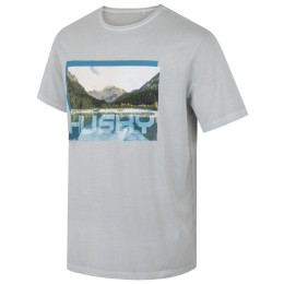 Camiseta de hombre Husky Tee Lake M gris claro light grey