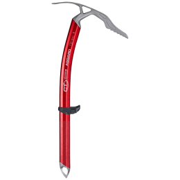 Piolet de alpinismo Climbing Technology Asgard rojo Dusk