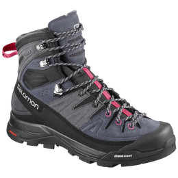 Calzado de mujer Salomon X Alp High Ltr Gtx W gris/rosa CrownBlue/Graphite/VirtualPink