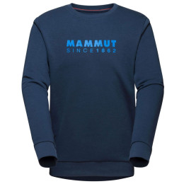 Sudadera de hombre Mammut Core ML Crew Neck Men Logo azul marine