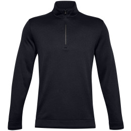 Sudadera de hombre Under Armour Storm SF 1/2 Zip negro Black / Black / Black