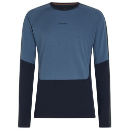 Camiseta funcional de hombre Icebreaker Men Merino 200 Oasis+ LS Crewe