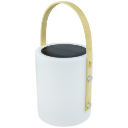 Lámpara solar Bo-Camp Longford Solar blanco White