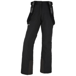 Pantalones de esquí para mujer Kilpi Elare W negro Blk
