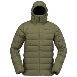 Chaqueta de plumón para hombre Norrona femund down700 Zip Hood oliva Olive Night