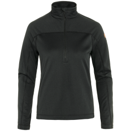 Sudadera de mujer Fjällräven Abisko Lite Fleece Half Zip W