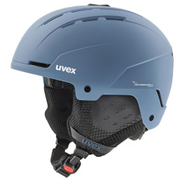 Casco de esquí Uvex Stance azul STONE BLUE MATT