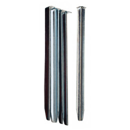 Estaquilla de tienda Vango Alloy Channel Peg 18 cm silver