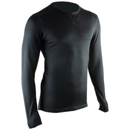 Camiseta de hombre Zulu Merino 160 dlouhý rukáv (2020) negro