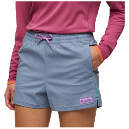 Pantalones cortos de mujer Cotopaxi Brinco 3" Short azul/gris Tempest