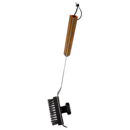 Accesorio para barbacoa Traeger BBQ CLEANING BRUSH marrón/negro
