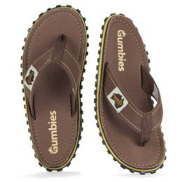 Chanclas Gumbies Classic Brown marrón Brown