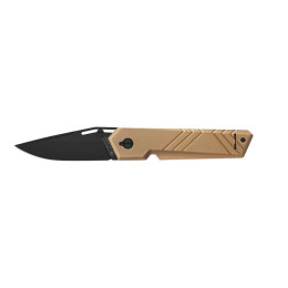 Navaja TB OUTDOOR Unboxer Everyday Carry Knife marrón/negro