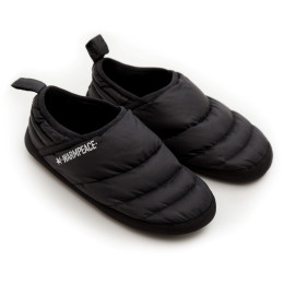 Zapatillas de plumón Warmpeace Down Slippers negro