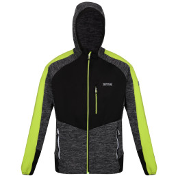 Chaqueta de hombre Regatta Cadford IV gris DkGrey/Black