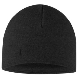 Gorro Buff Merino Fleece Beanie negro black