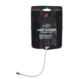 Ducha Bo-Camp Solar Shower 20l negro Black