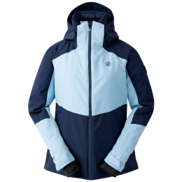 Chaqueta de esquí para mujer Dare 2b Flurry II Jacket azul/ azul claro Navy/Glacier Lake