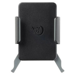 Soporte para bicicleta Nite Ize Squeeze negro Černá