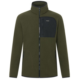 Sudadera funcional de hombre Regatta Frankie Borg khaki/negro DarkKhak/Blk