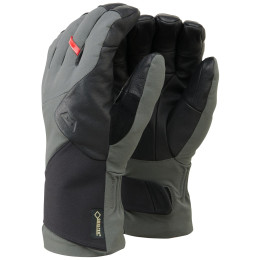 Guantes Mountain Equipment Super Couloir Glove gris/negro MeShadow/Black