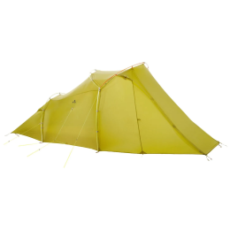 Tienda ultraligera para 2 personas Vaude Ultralight Chapel XT 2P verde claro wild lime