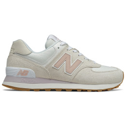 Calzado de mujer New Balance WL574N beige White