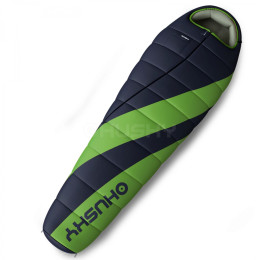 Saco de dormir Husky Espace -6°C (2017) gris/verde