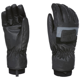 Guantes de esquí para hombre Level Empire negro Black