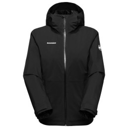 Chaqueta de mujer Mammut Linard HS Thermo Hooded Jacket Women negro black 0001