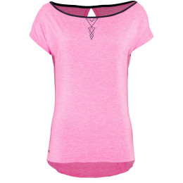 Camiseta de ciclismo para mujer Silvini Calcinara rosa BlushNavy