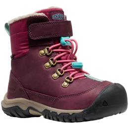 Botas de invierno para niños Keen Kanibou Wp Children rosa fig/pink lemonade