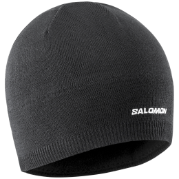 Gorro Salomon Salomon negro DEEP BLACK