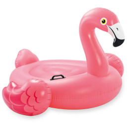 Flamenco hinchable Intex Mega Flamingo Island rosa